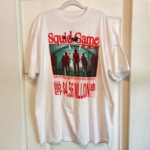 Market Studios x Squid Games Netflix -White- Mens